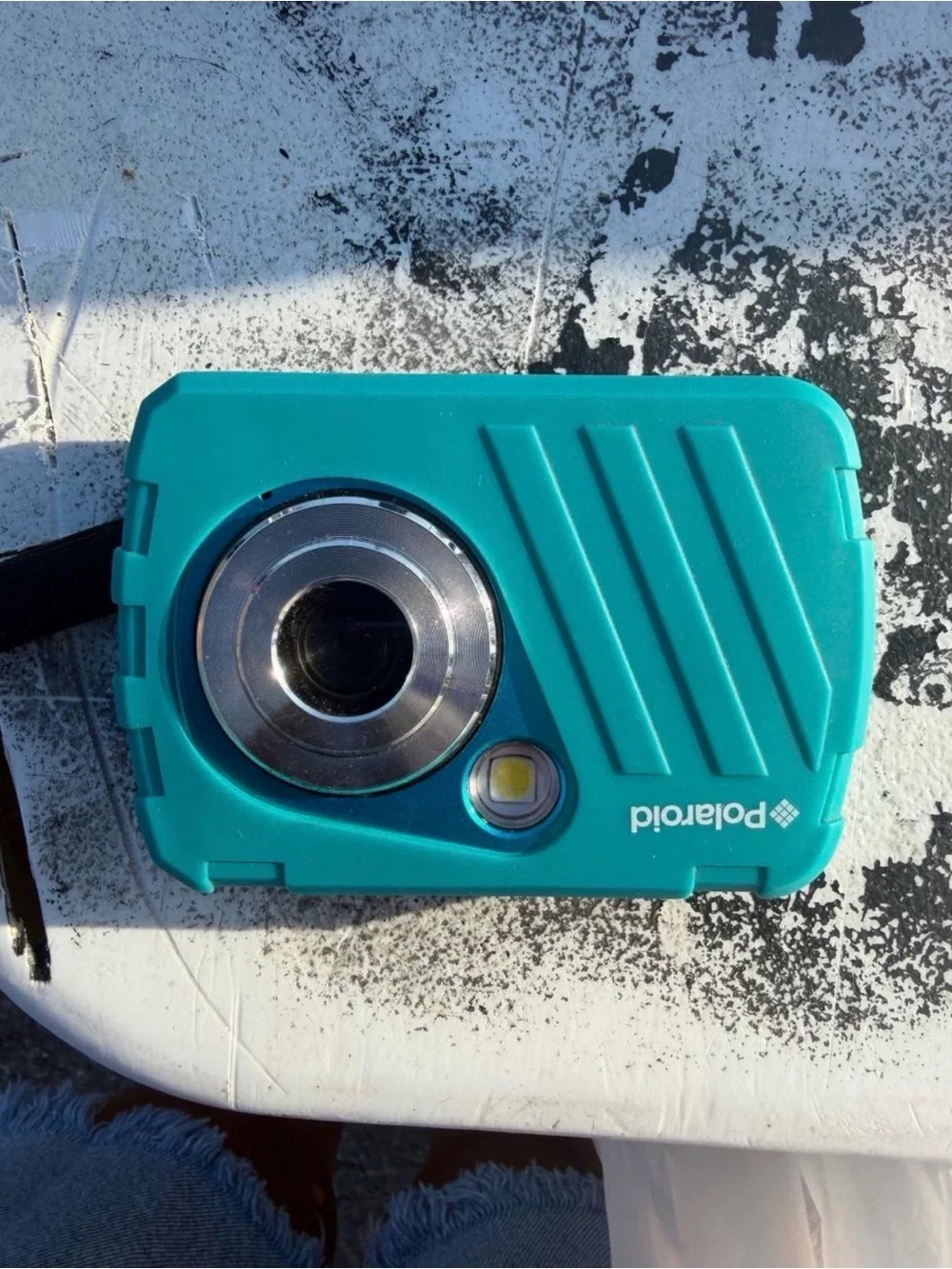 Polaroid Teal Compact Digital Camera